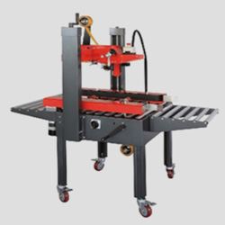 Semi-Automatic Top And Bottom Carton Sealing Machine - Xt -551 TB